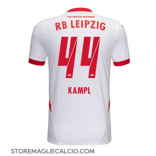RB Leipzig Kevin Kampl #44 Maglia Gara Casa Repliche 2024-25 Maniche Corte RB Leipzig Kevin Kampl #44 Maglia Gara Casa Repliche 2024-25 Maniche Corte